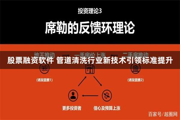 股票融资软件 管道清洗行业新技术引领标准提升