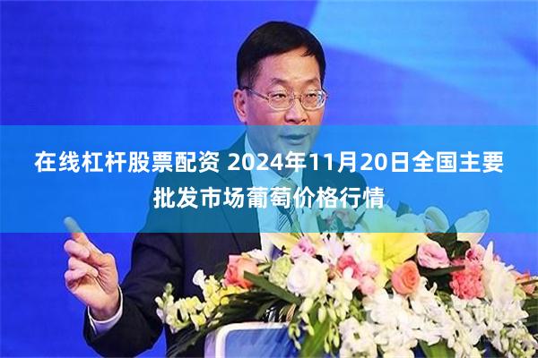 在线杠杆股票配资 2024年11月20日全国主要批发市场葡萄价格行情