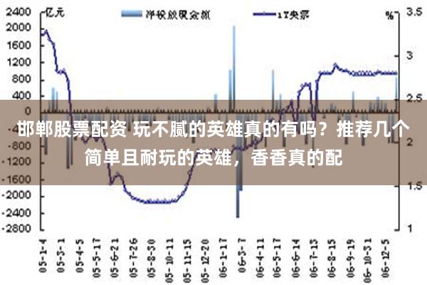 邯郸股票配资 玩不腻的英雄真的有吗？推荐几个简单且耐玩的英雄，香香真的配